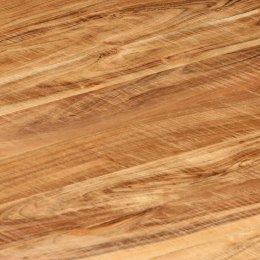 Stolik kawowy, 75x75x35 cm, lite drewno akacjowe