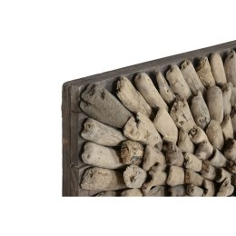 Dekoracja ścienna Home ESPRIT Naturalny Śródziemnomorski 120 x 10 x 60 cm