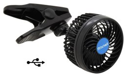 Wentylator MITCHELL USB - klips 5V