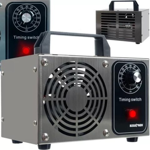 Generator Ozonu BIGSTREN mocne urządzenie do ozonu dezynfekcja + timer