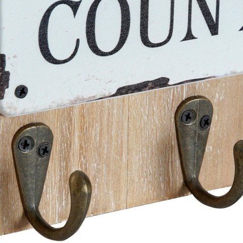 Stojan na klobúky DKD Home Decor Czerwony Drewno Metal (2 pcs) (21 x 5 x 45 cm) Stojan na klobúky DKD Home Decor Czerwony Drewno Metal (2 pcs) (21 x 5 x 45 cm)