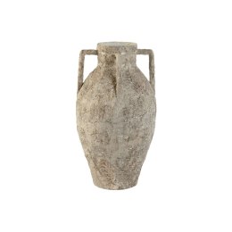 Wazon Home ESPRIT Biały Metal 21 x 21 x 37,5 cm
