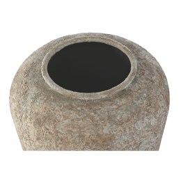 Wazon Home ESPRIT Biały Metal 31,5 x 31,5 x 38,5 cm