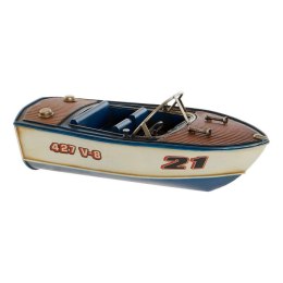 Pojazd DKD Home Decor ozdobny Motorówka Metal (2 pcs) (31.5 x 14 x 13 cm)