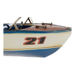 Pojazd DKD Home Decor ozdobny Motorówka Metal (2 pcs) (31.5 x 14 x 13 cm)