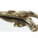 Taca DKD Home Decor Lustro Złoty Żywica Ptaki (45 x 27 x 3,7 cm)