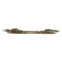 Taca DKD Home Decor Lustro Złoty Żywica Ptaki (45 x 27 x 3,7 cm)