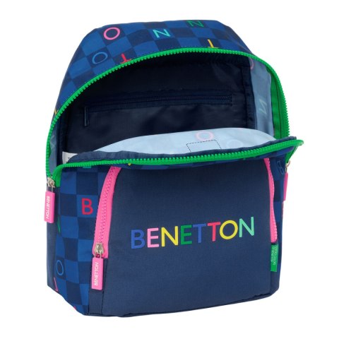 Plecak Benetton Damero Granatowy 25 x 30 x 13 cm