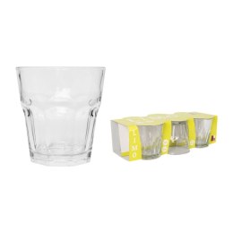 Zestaw kieliszków Inde Limo 260 ml 6 Części (8 Sztuk)