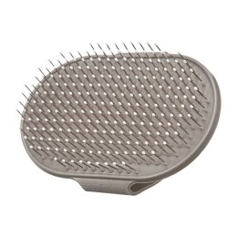 Szczotka dla Psów Mascow 335 Szary 13 x 3,5 x 10 cm (12 Sztuk)