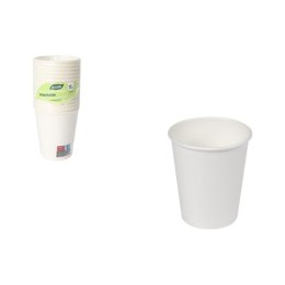 Zestaw kieliszków Inde Biały 250 ml 15 Części (24 Sztuk)