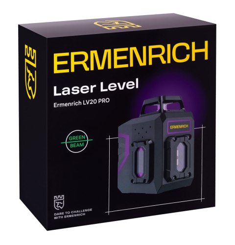 Poziomica laserowa Ermenrich PRO LV20