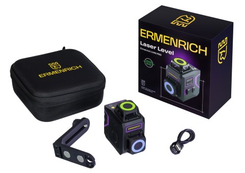 Poziomica laserowa Ermenrich PRO LV40