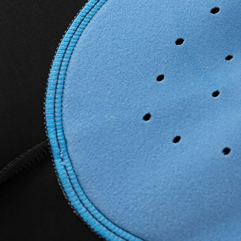 Spodnie rowerowe kolarskie długie oddychające z wkładką XXXL - czarne