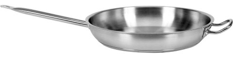 Patelnia 36 x 6 cm, 6,1 l, stal nierdzewna