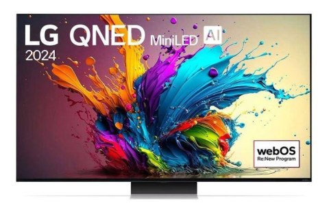 TV SET LCD 65" 4K/65QNED91T3A LG