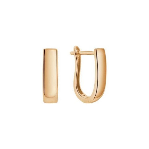 Gold earrings KXC6693 Gold earrings KXC6693