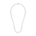 Gold necklace NZX6678 - Freshwater pearls