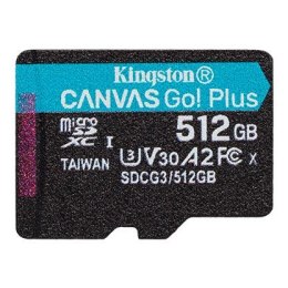 MEMORY MICRO SDXC 512GB UHS-I/SDCG3/512GBSP KINGSTON