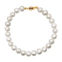 Silver bracelet BSN6688 - Freshwater pearls