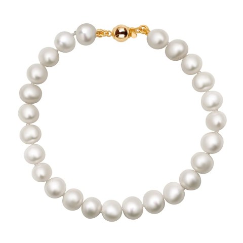 Silver bracelet BSN6688 - Freshwater pearls