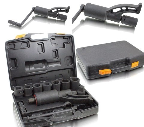 Wzmacniacz Klucz Przekładniowy 1:58 Planetarny do odkręcania śrub 3200Nm mocny