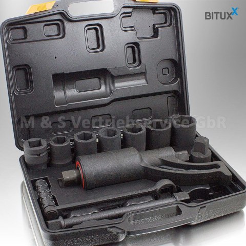 Wzmacniacz Klucz Przekładniowy 1:58 Planetarny do odkręcania śrub 3200Nm mocny