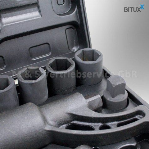 Wzmacniacz Klucz Przekładniowy 1:58 Planetarny do odkręcania śrub 3200Nm mocny