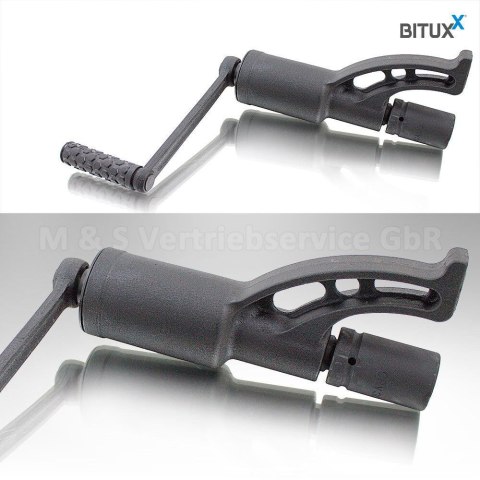 Wzmacniacz Klucz Przekładniowy 1:58 Planetarny do odkręcania śrub 3200Nm mocny