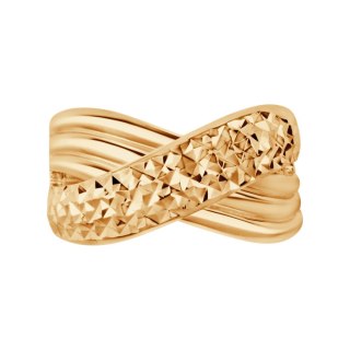 Złoty pierścionek PXC6696