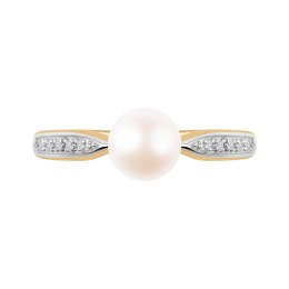 Złoty pierścionek PXD6698 - Diament