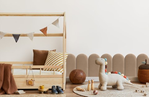 Panel Tapicerowany Beżowy 30cm