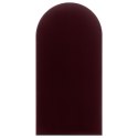 Panel Tapicerowany Bordowy 30cm