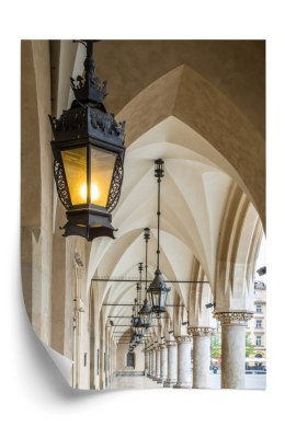 Plakat Krakowskie Sukiennice