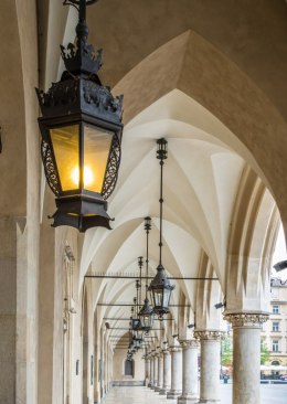 Plakat Krakowskie Sukiennice