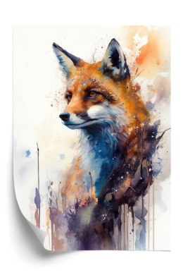 Plakat Lis Na Malunku