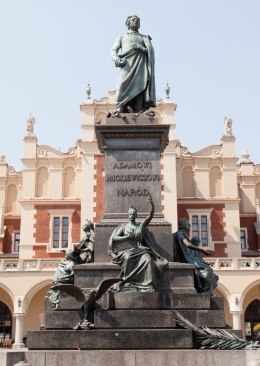 Plakat Pomnik Adama Mickiewicza W Krakowie