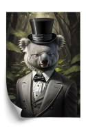 Plakat Koala W Garniturze