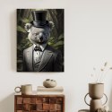 Plakat Koala W Garniturze