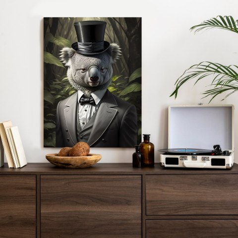 Plakat Koala W Garniturze