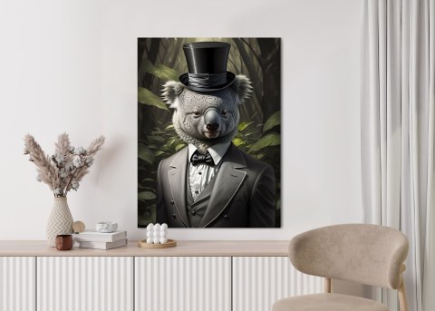 Plakat Koala W Garniturze