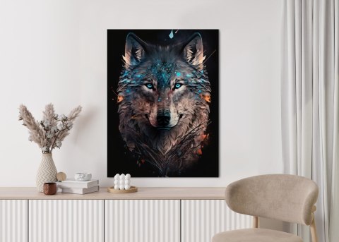 Plakat Magiczny Wilk