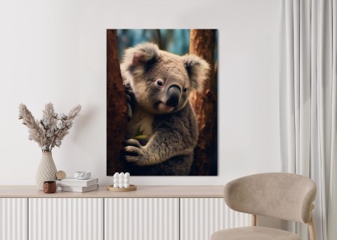 Plakat Miś Koala Na Drzewie
