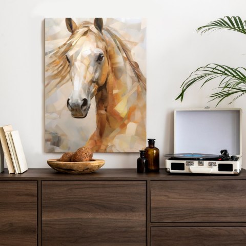 Plakat Olejny Portret Konia