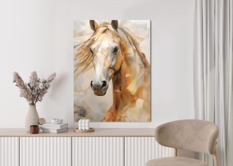 Plakat Olejny Portret Konia