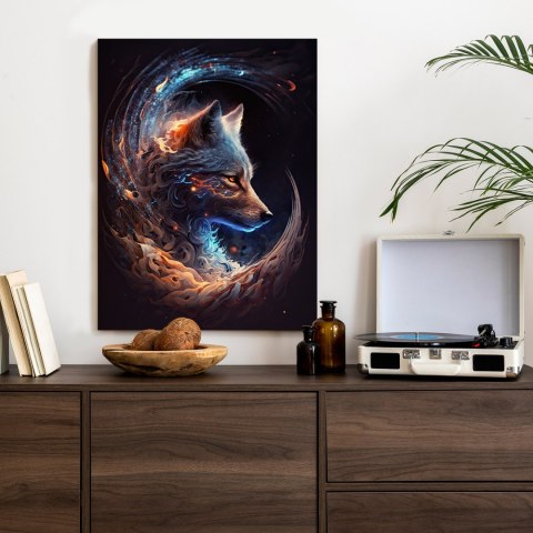 Plakat Wilk W Ciemnościach