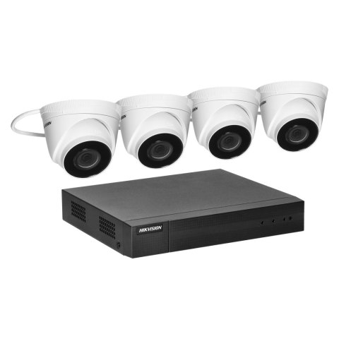 HIKVISION IPKIT-T4-4CH zestaw monitoringu z 4 kopułkowymi kamerami IP HIKVISION IP-CAM-T240H oraz 4-kanałowym rejestratorem HIK HIKVISION IPKIT-T4-4CH zestaw monitoringu z 4 kopułkowymi kamerami IP HIKVISION IP-CAM-T240H oraz 4-kanałowym rejestratorem HIK