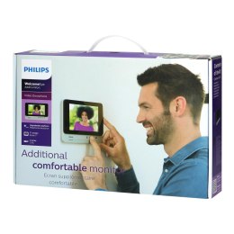 Monitor Philips WelcomeEye AddComfort do rozbudowy zestawów z serii WelcomeEye Comfort, 7
