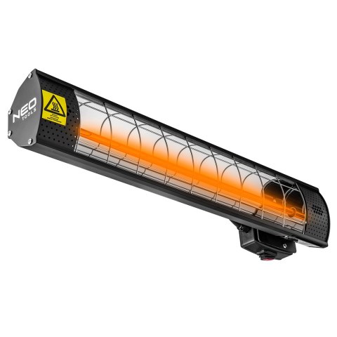 Promiennik 2000W, IP55, element grzejny golden halogen lamp Promiennik 2000W, IP55, element grzejny golden halogen lamp
