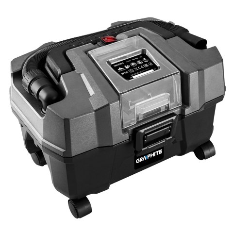 Odkurzacz warsztatowy Energy+ 18V, Li-Ion, 10 L, bez akumulatora Odkurzacz warsztatowy Energy+ 18V, Li-Ion, 10 L, bez akumulatora